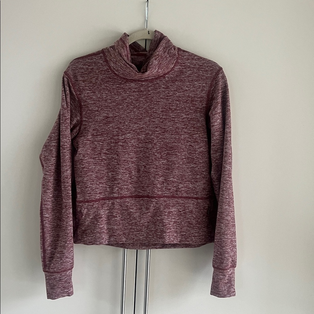 Lululemon Ready to Rulu Fleece Pullover EUC